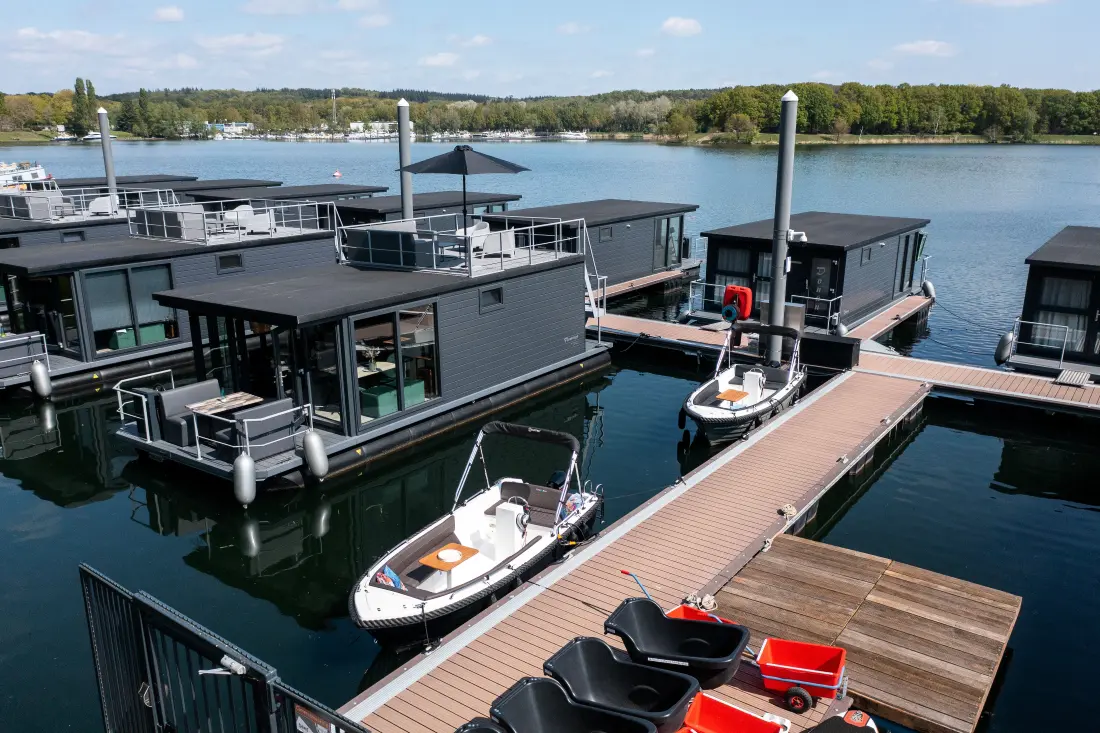 Huren Houseboat