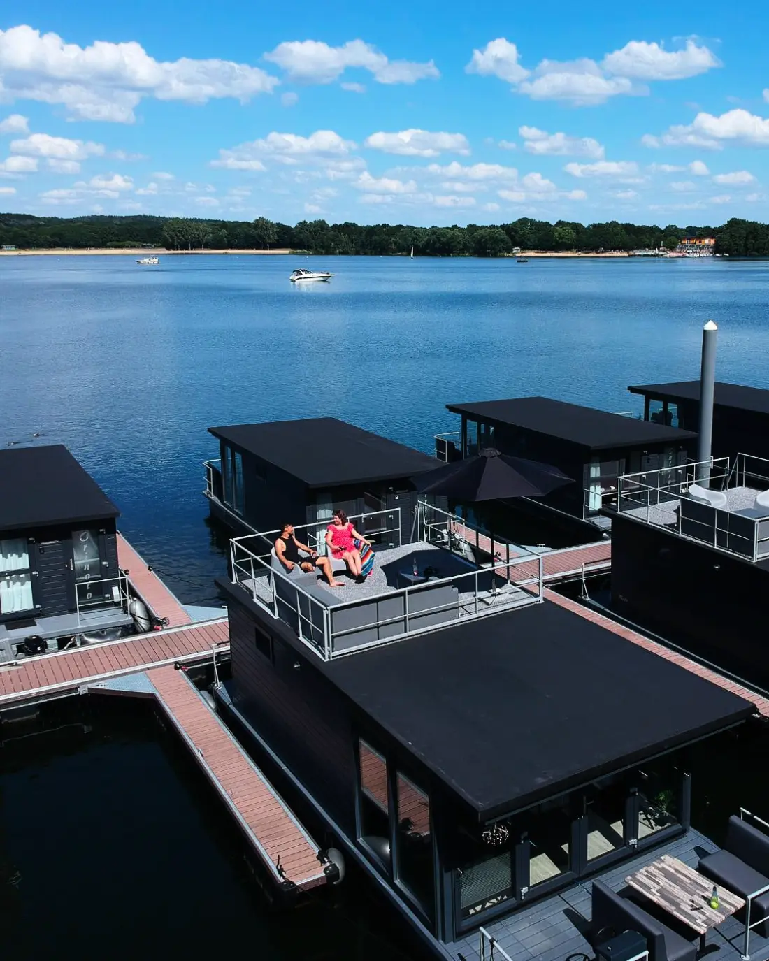 Huren Houseboat