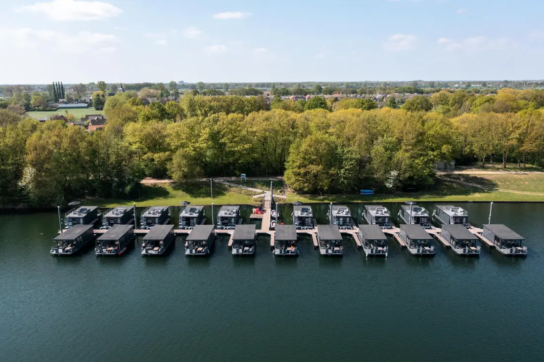 Huren Houseboat