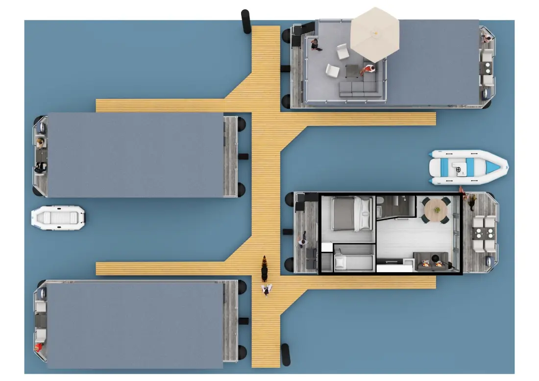 Huren Houseboat