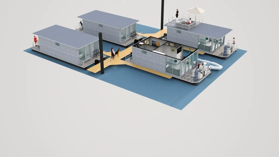 Huren Houseboat