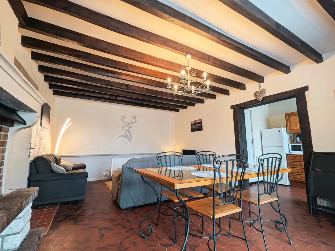 Maison de Vacances Migné 11