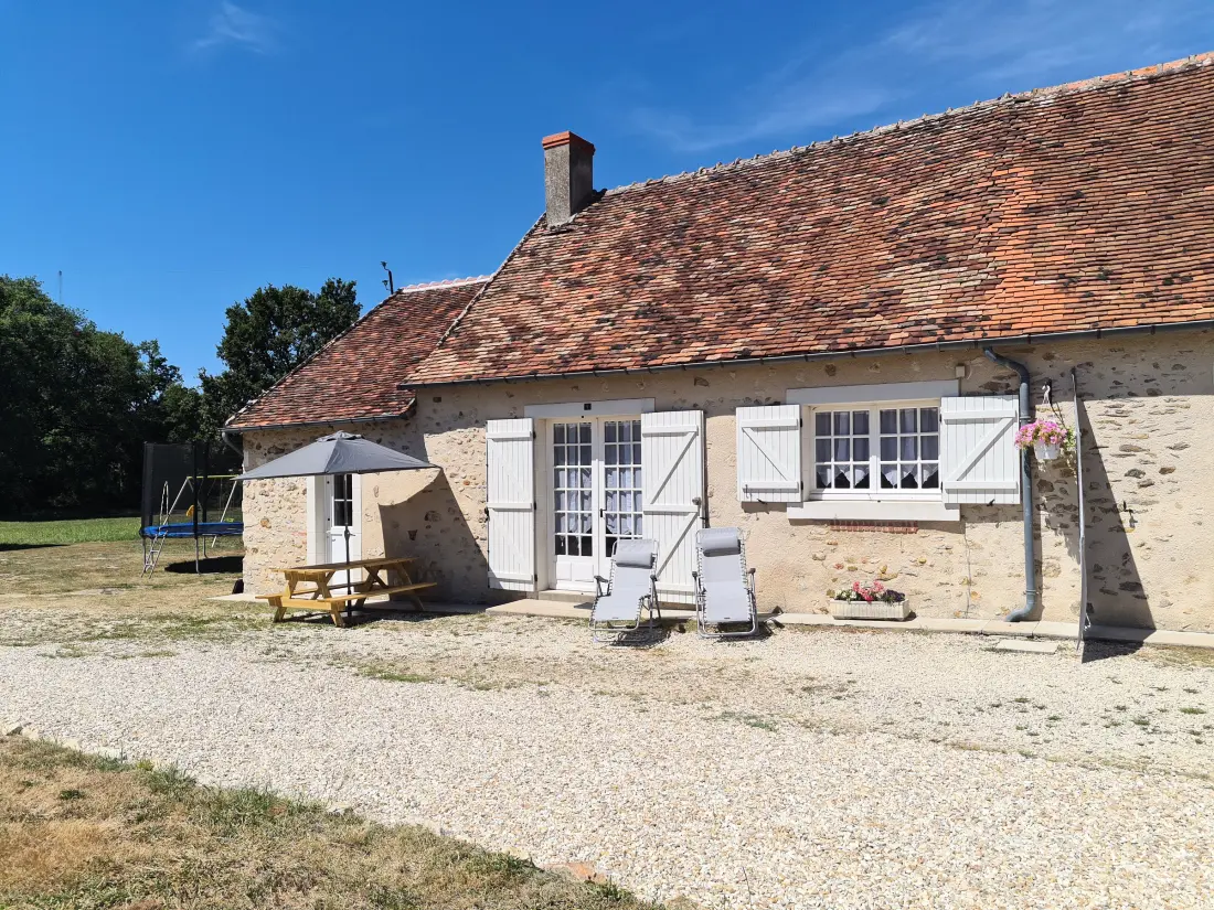 Maison de Vacances Migné 11