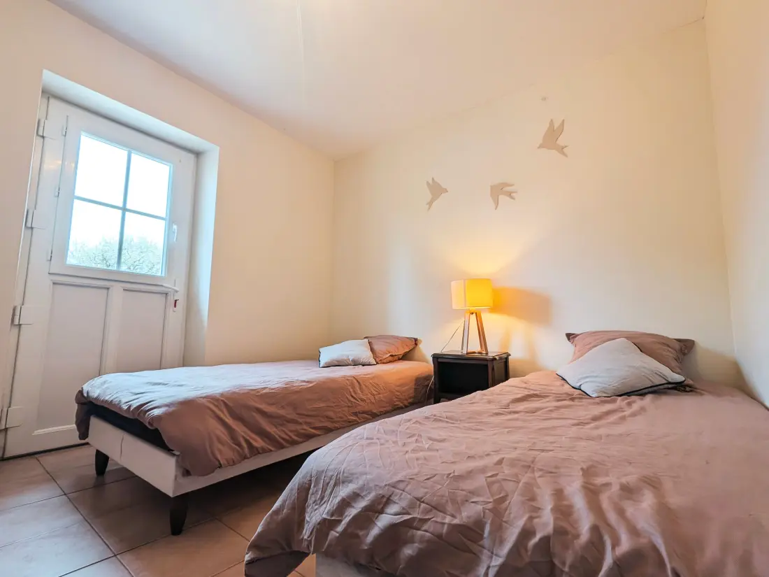 Maison de Vacances Migné 11
