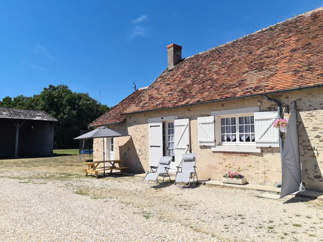 Maison de Vacances Migné 11