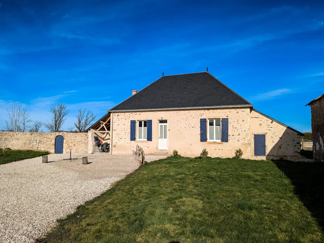 Maison de Vacances Migné 6