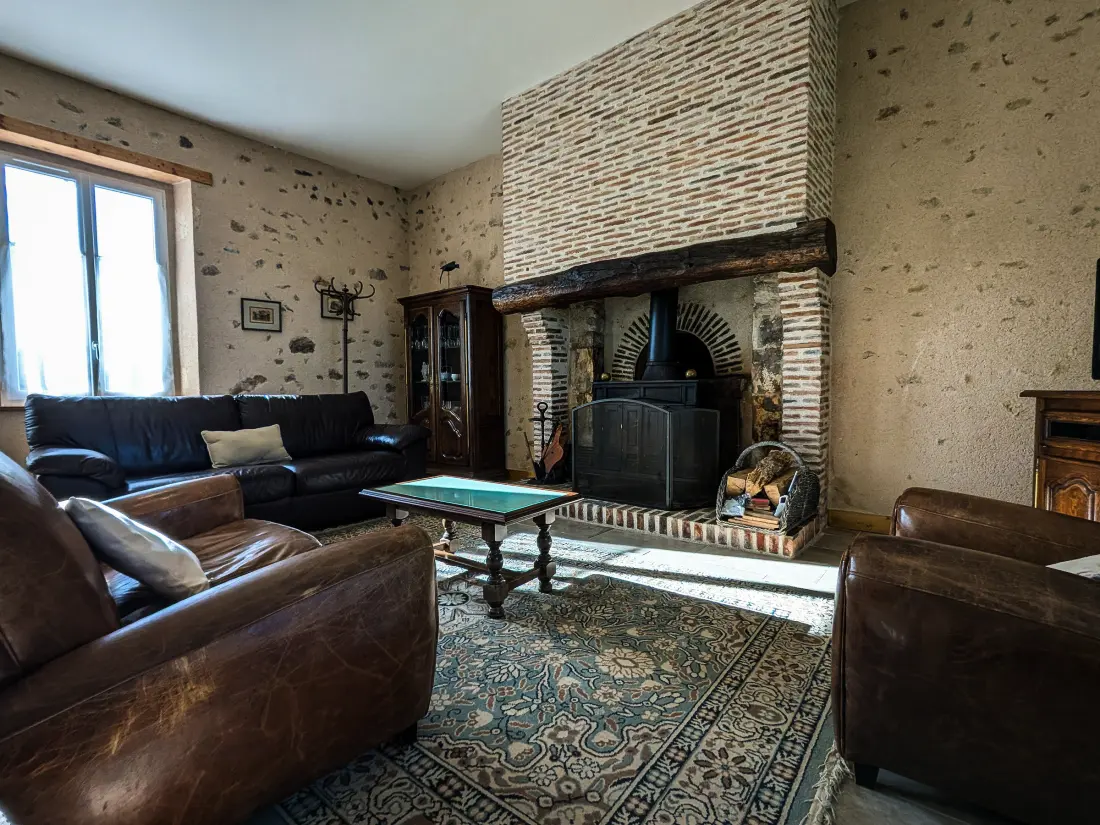 Maison de Vacances Migné 6