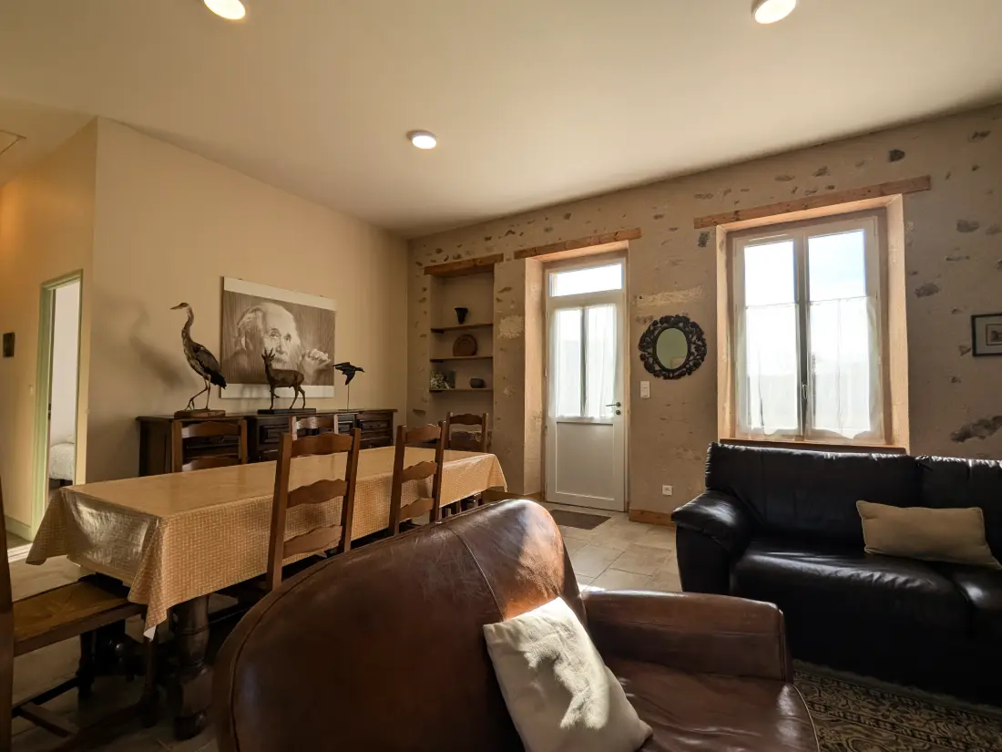 Maison de Vacances Migné 6