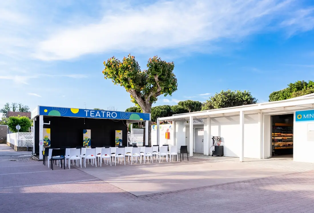 Club del Sole Adriatico Cervia Easy Camping Village 3 étoiles★★★