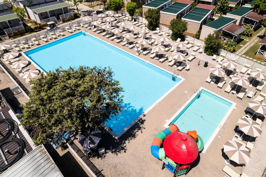 Club del Sole Adriatico Cervia Easy Camping Village 3 étoiles★★★