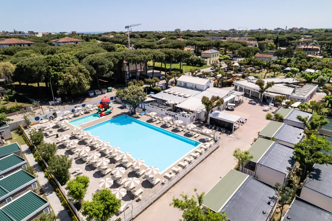 Club del Sole Adriatico Cervia Easy Camping Village 3 étoiles★★★