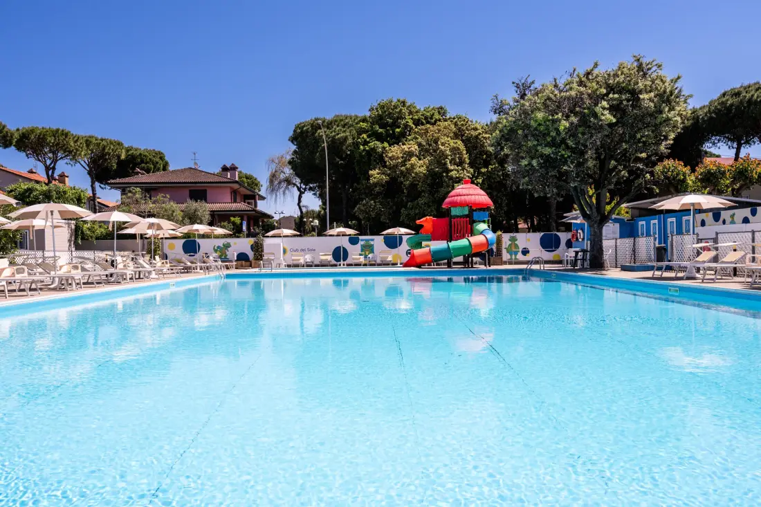 Club del Sole Adriatico Cervia Easy Camping Village 3 étoiles★★★