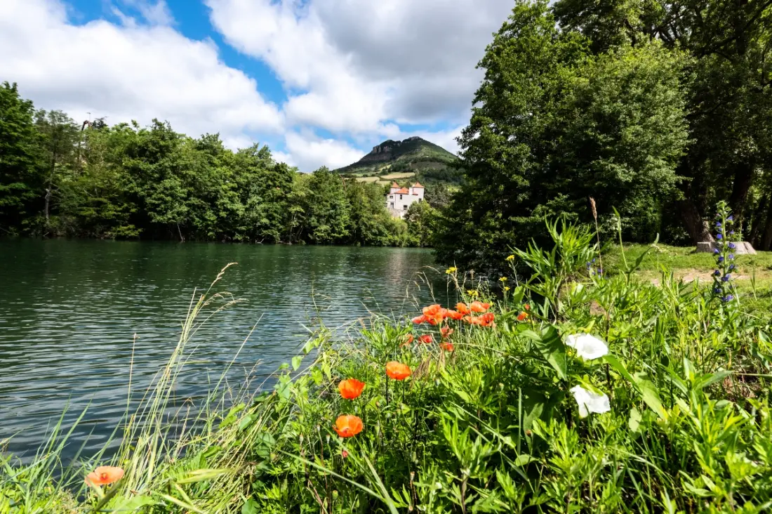 Camping maeva Escapades Millau Plage 4 étoiles★★★★