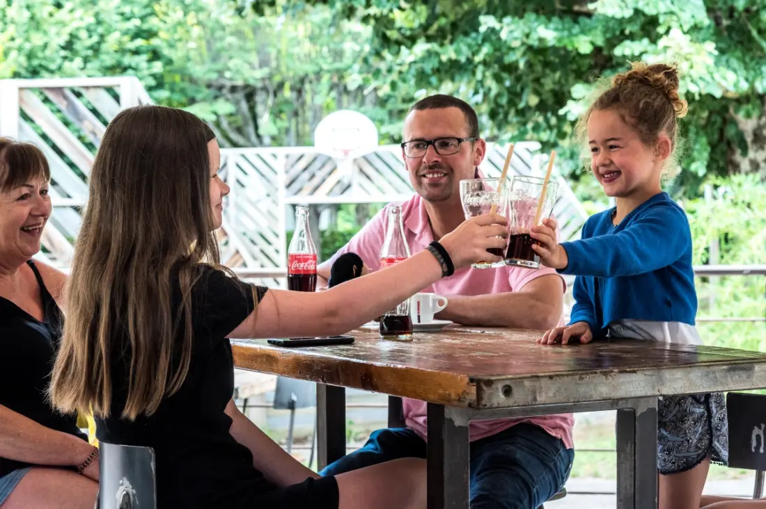 Camping maeva Escapades Millau Plage 4 étoiles★★★★