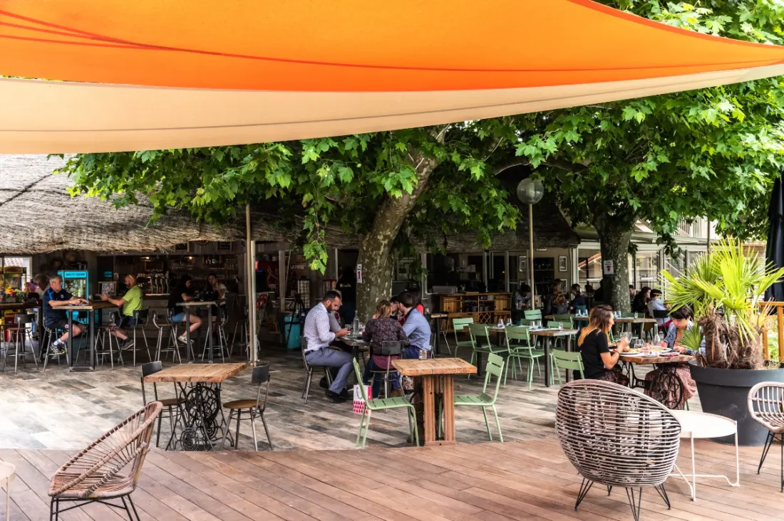 Camping maeva Escapades Millau Plage 4 étoiles★★★★