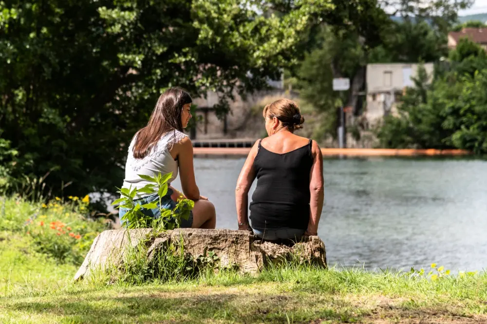 Camping maeva Escapades Millau Plage 4 étoiles★★★★