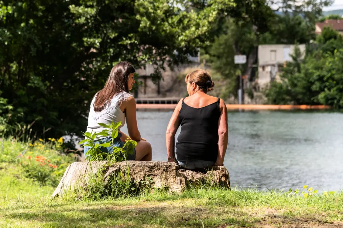 Camping maeva Escapades Millau Plage 4 étoiles★★★★