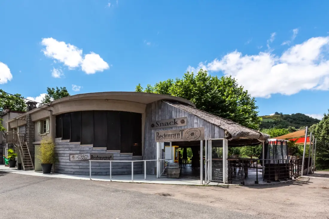 Camping maeva Escapades Millau Plage 4 étoiles★★★★