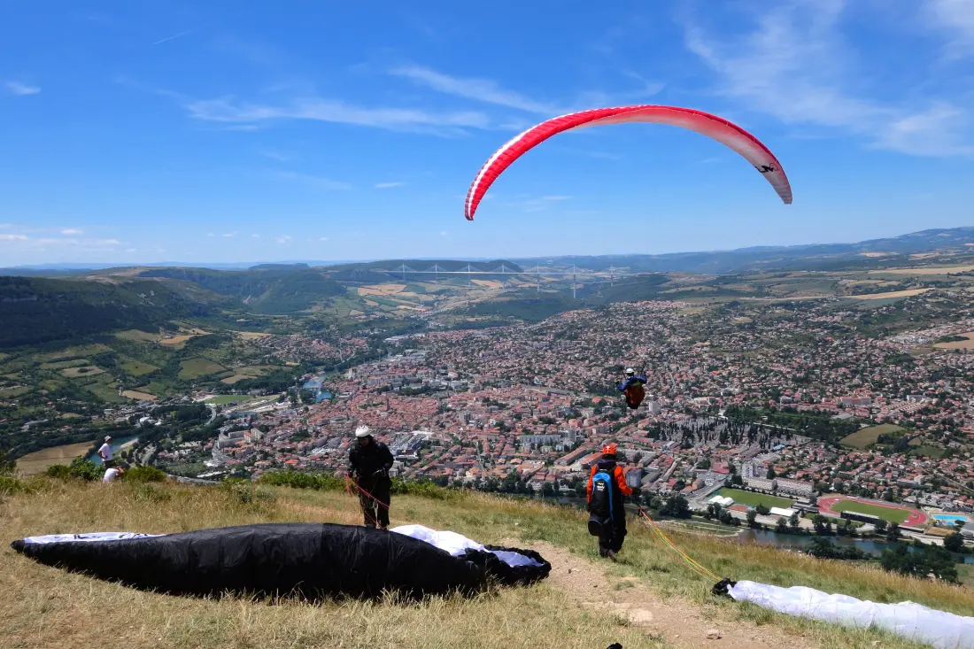 Camping maeva Escapades Millau Plage 4 étoiles★★★★