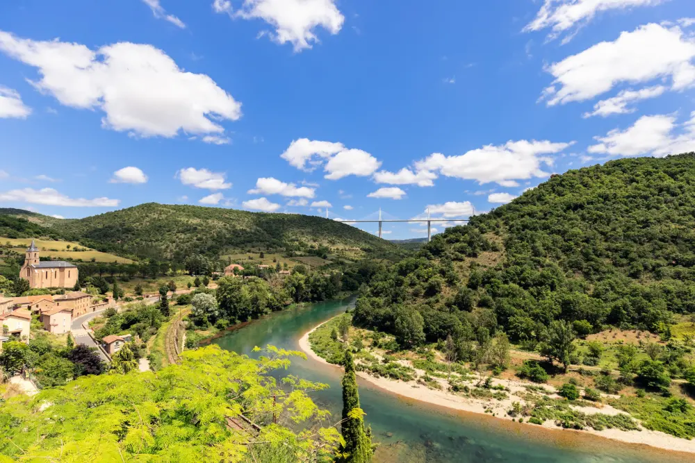 Camping maeva Escapades Millau Plage 4 étoiles★★★★