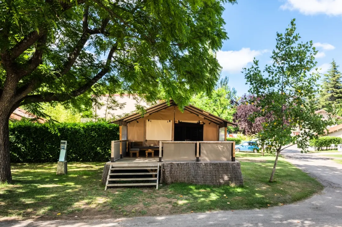 Camping maeva Escapades Millau Plage 4 étoiles★★★★