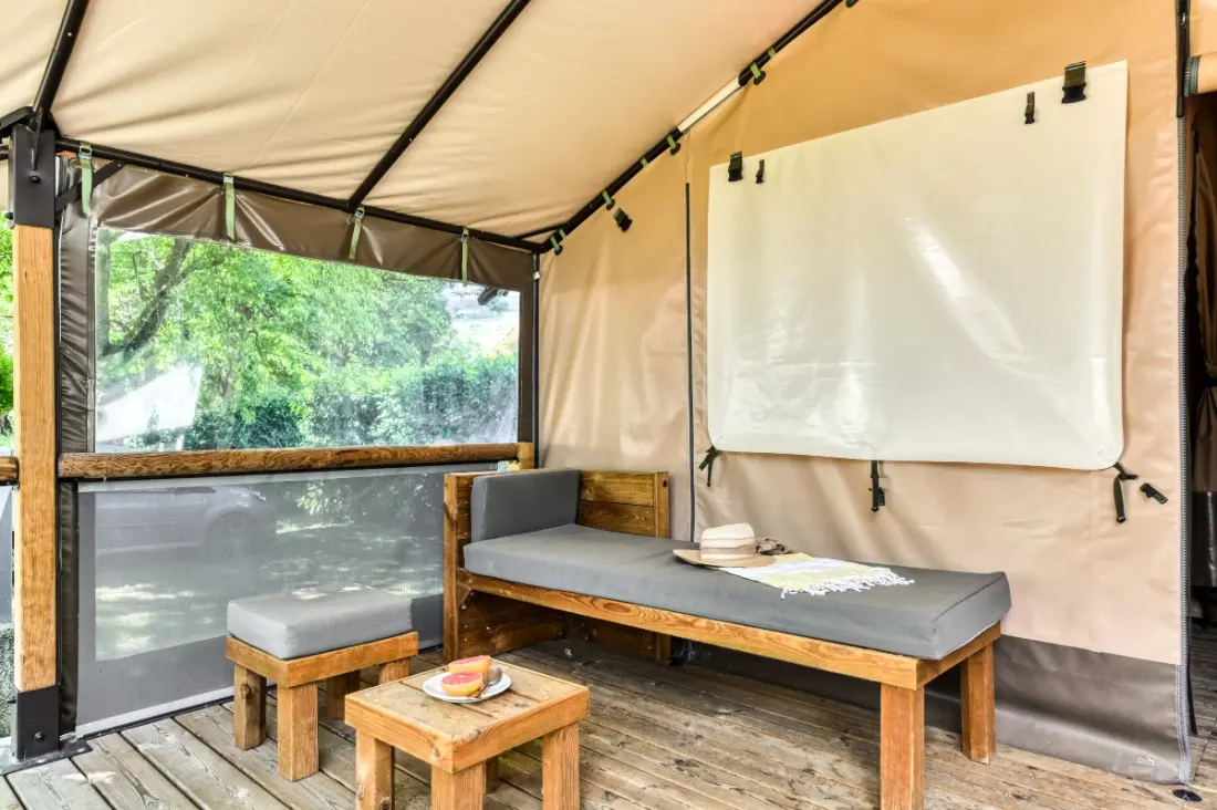 Camping maeva Escapades Millau Plage 4 étoiles★★★★
