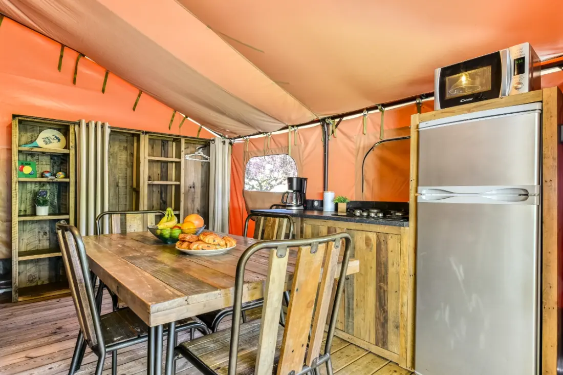 Camping maeva Escapades Millau Plage 4 étoiles★★★★