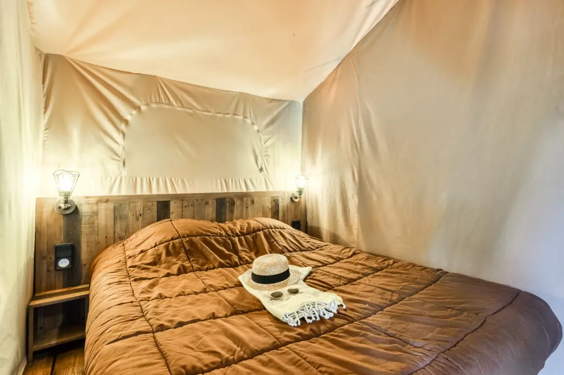 Camping maeva Escapades Millau Plage 4 étoiles★★★★