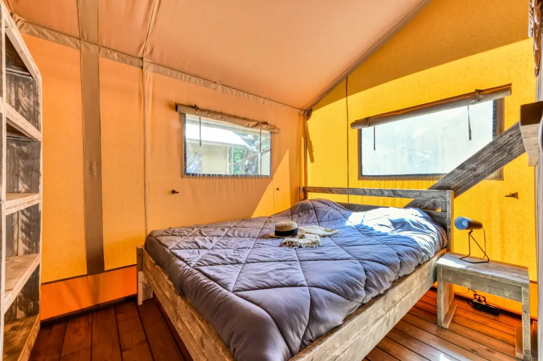 Camping maeva Escapades Millau Plage 4 étoiles★★★★
