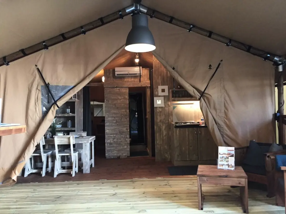 Camping maeva Escapades Millau Plage 4 étoiles★★★★
