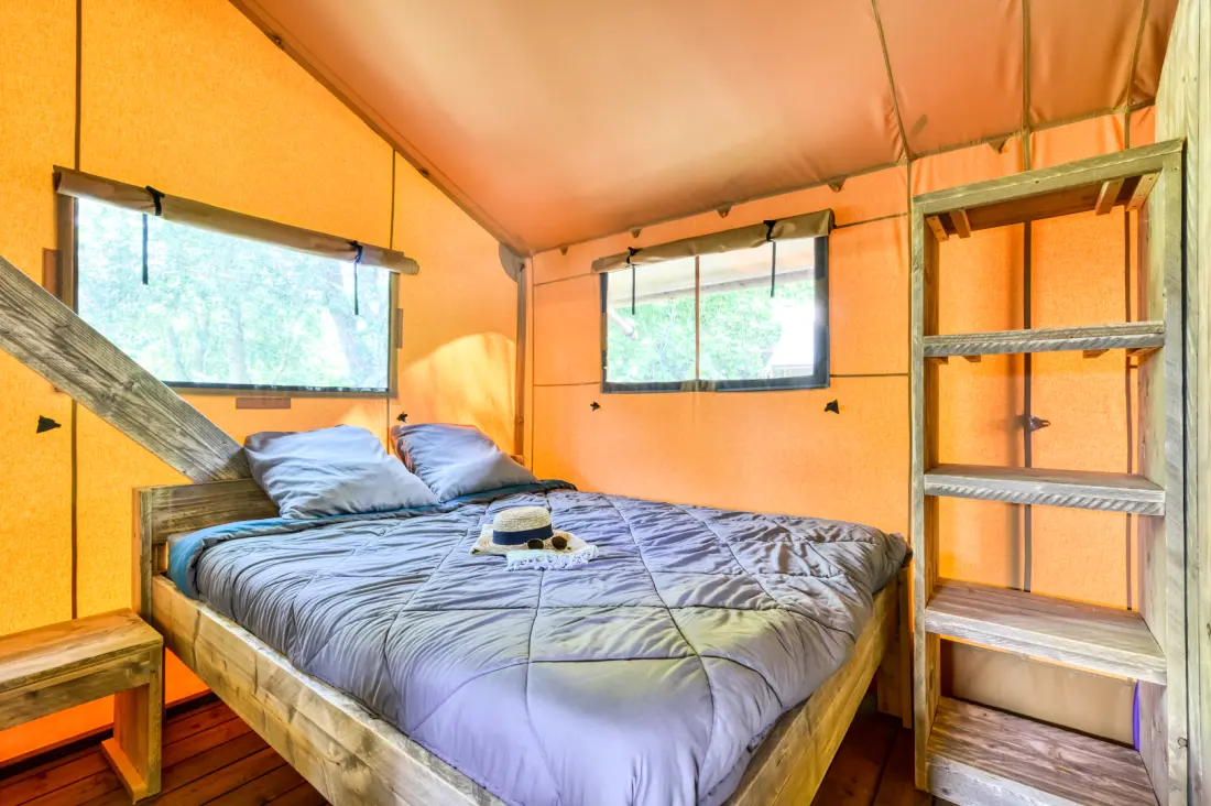 Camping maeva Escapades Millau Plage 4 étoiles★★★★