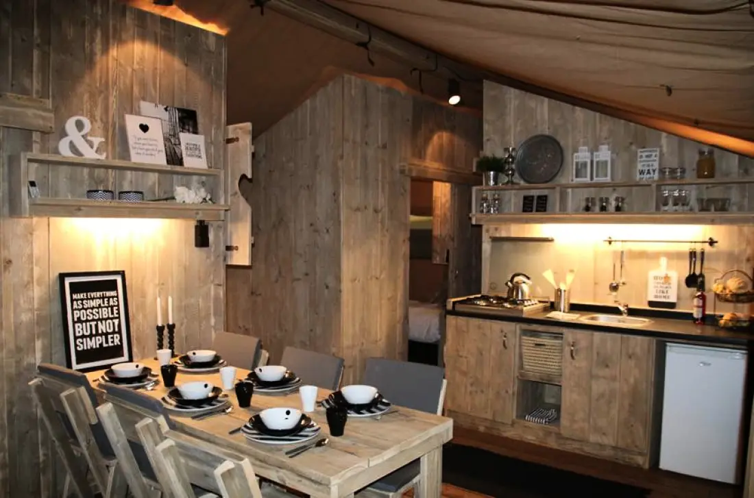 Camping maeva Escapades Millau Plage 4 étoiles★★★★