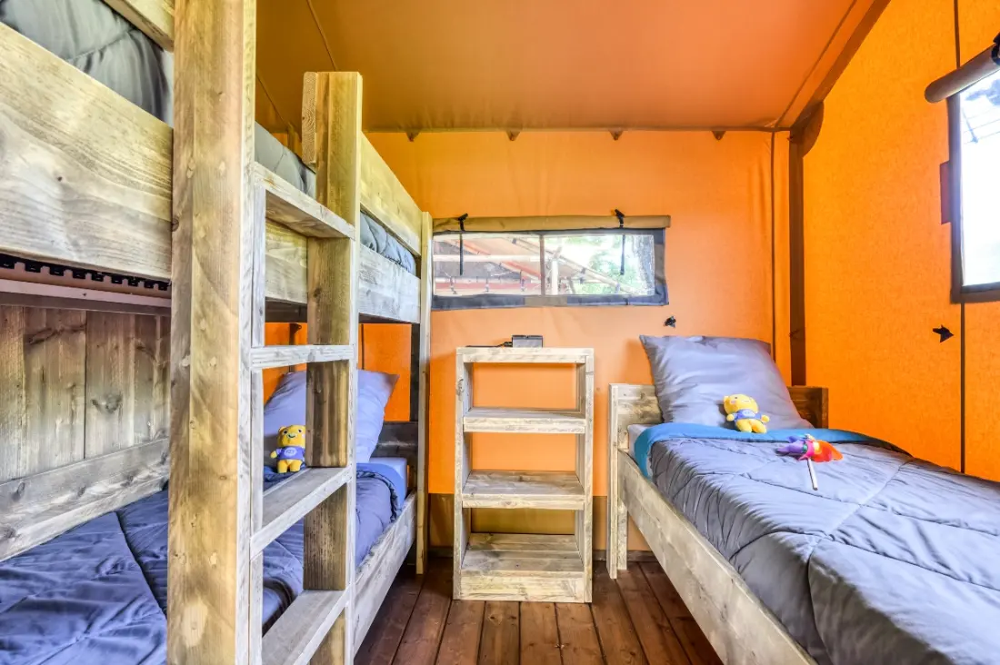 Camping maeva Escapades Millau Plage 4 étoiles★★★★