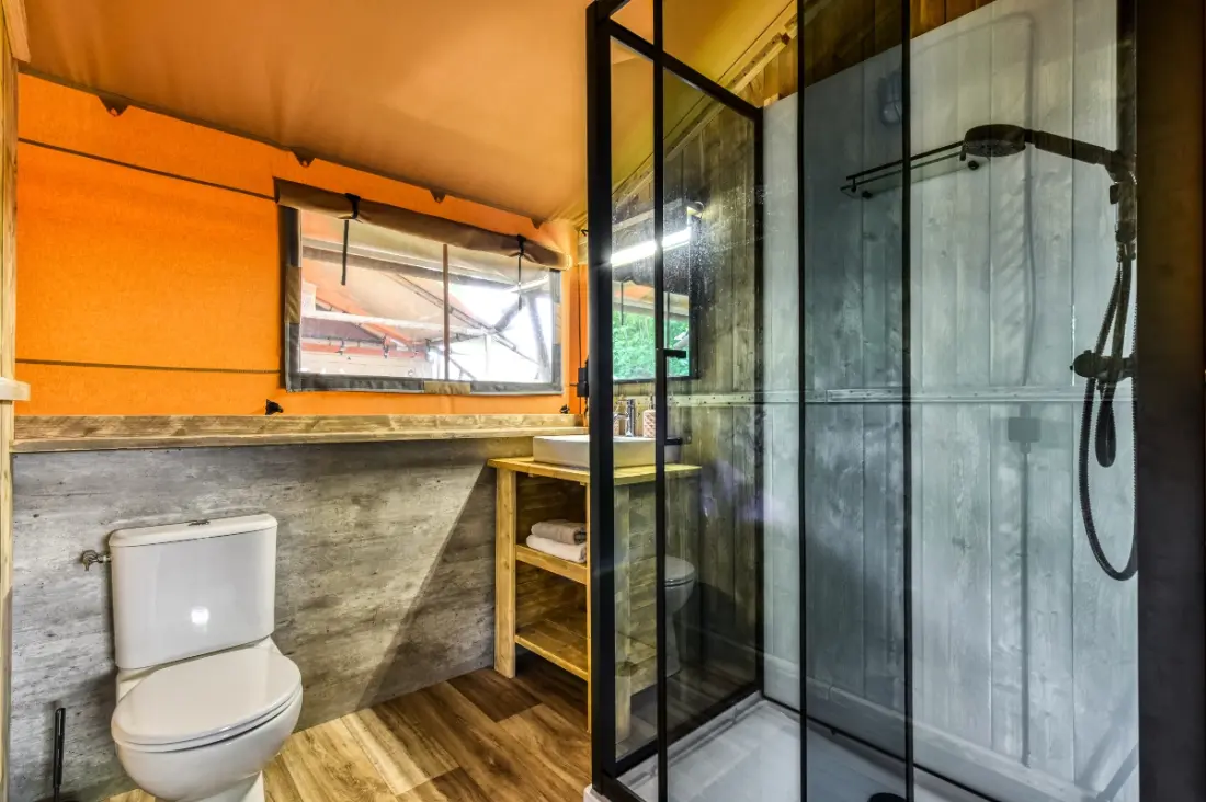 Camping maeva Escapades Millau Plage 4 étoiles★★★★