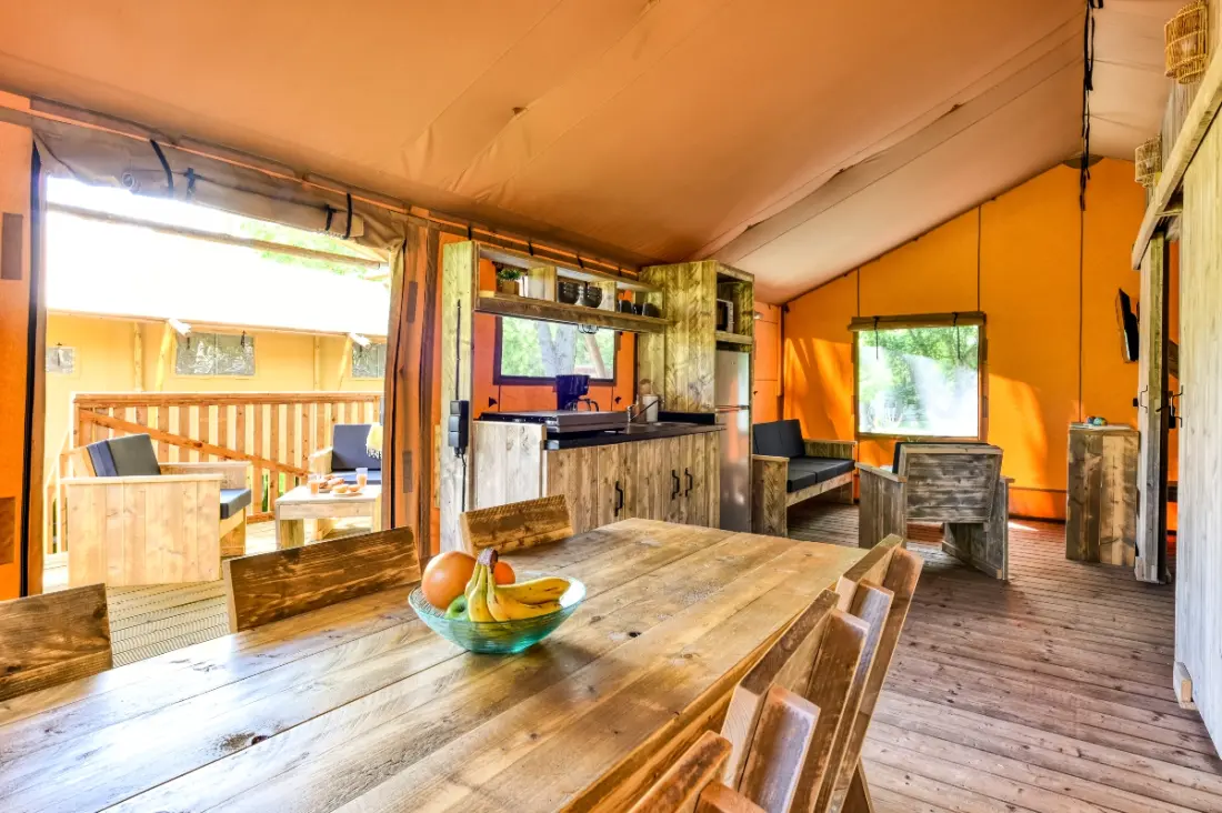 Camping maeva Escapades Millau Plage 4 étoiles★★★★