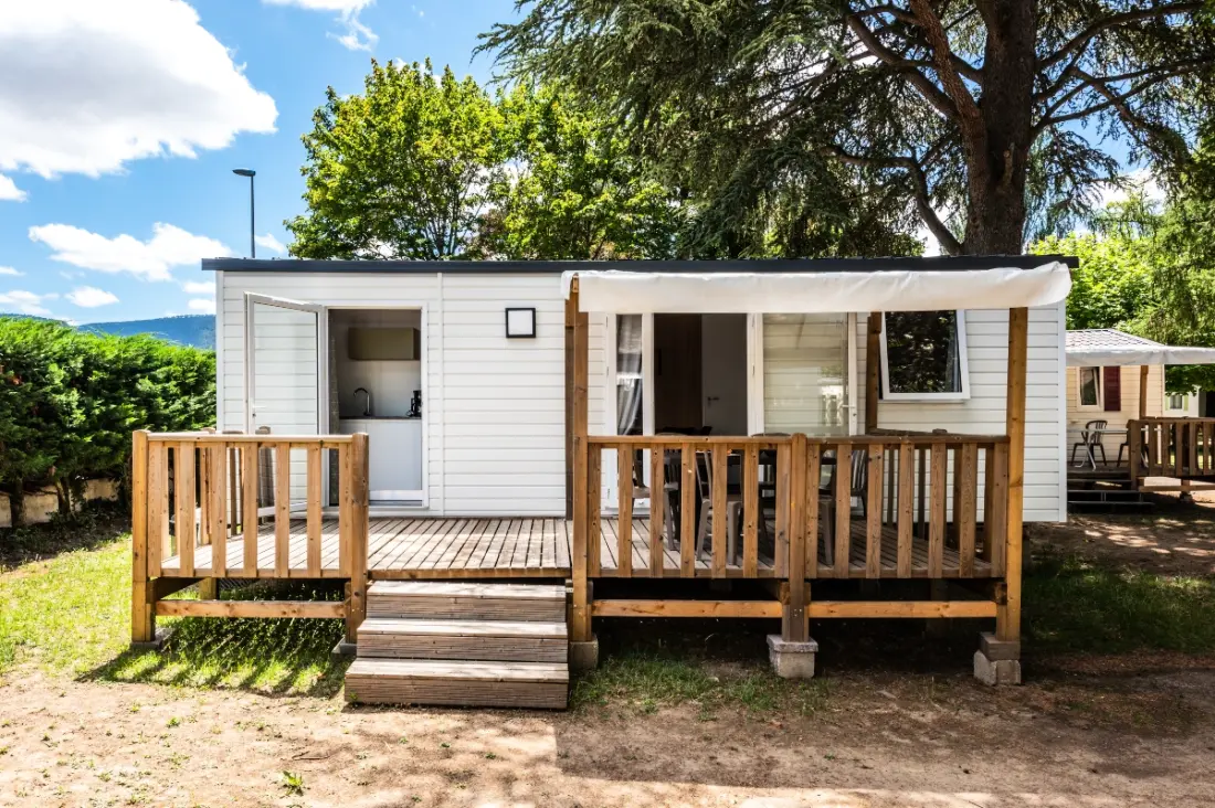 Camping maeva Escapades Millau Plage 4 étoiles★★★★