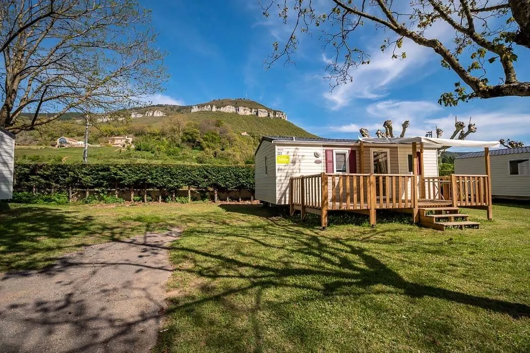Camping Millau Plage