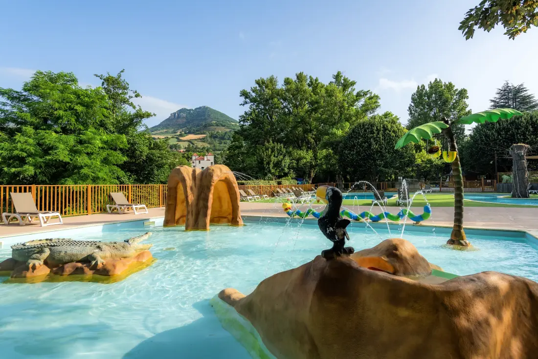 Camping Millau Plage