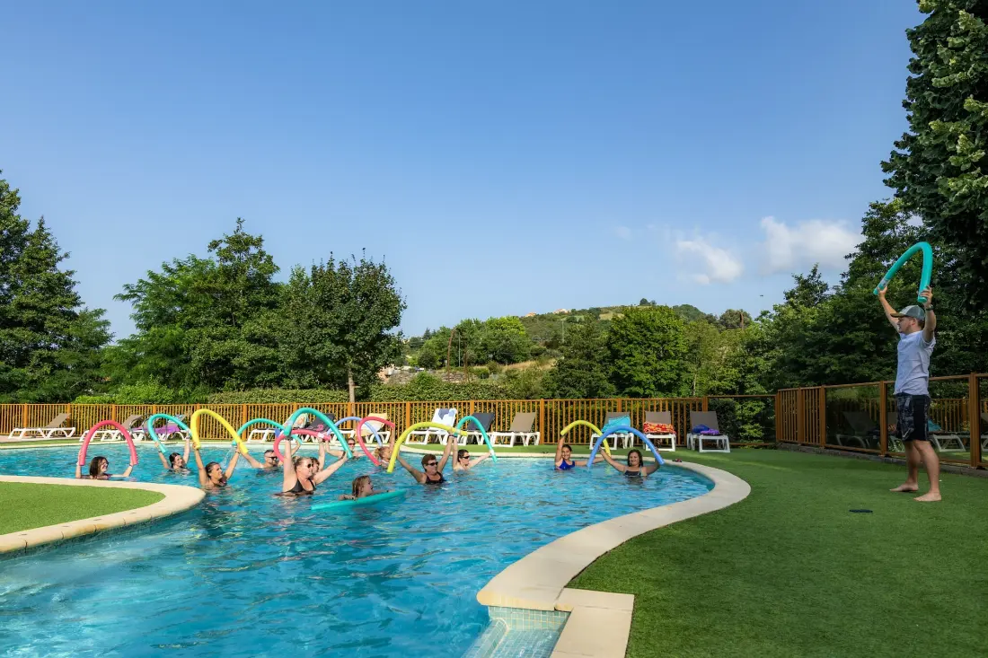 Camping Millau Plage