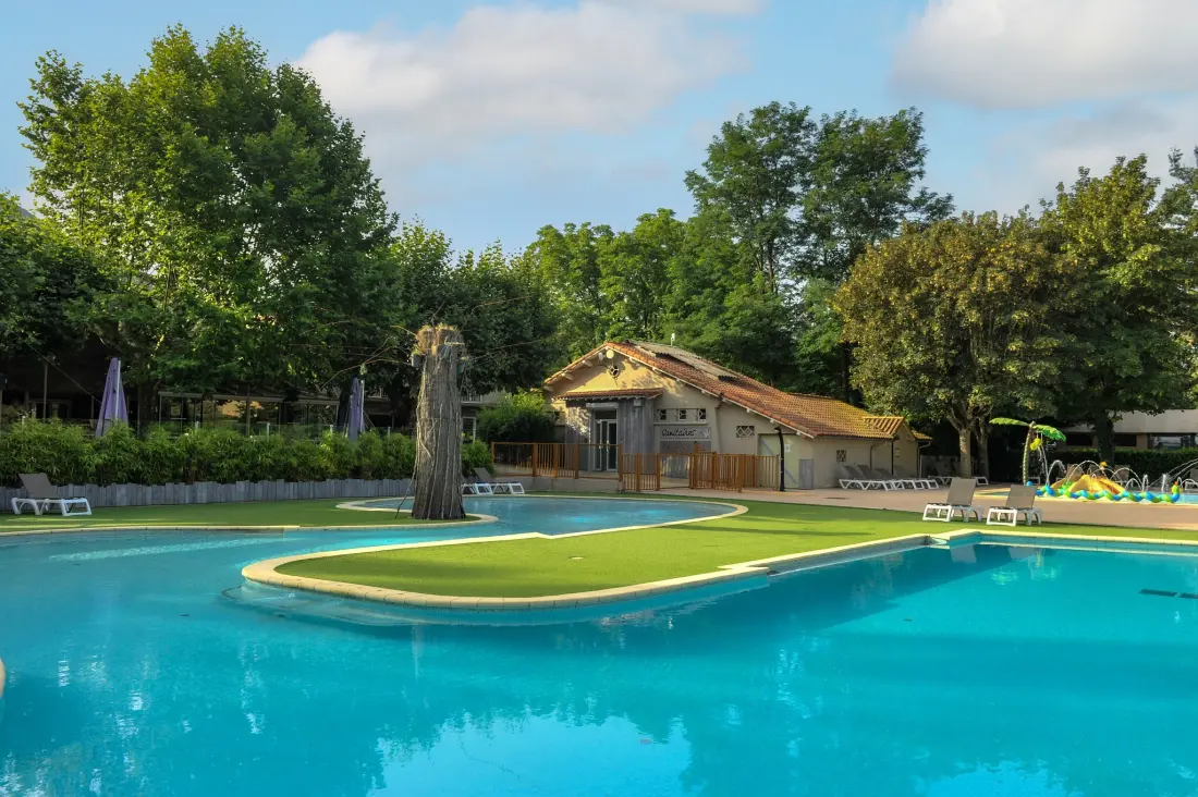 Camping Millau Plage