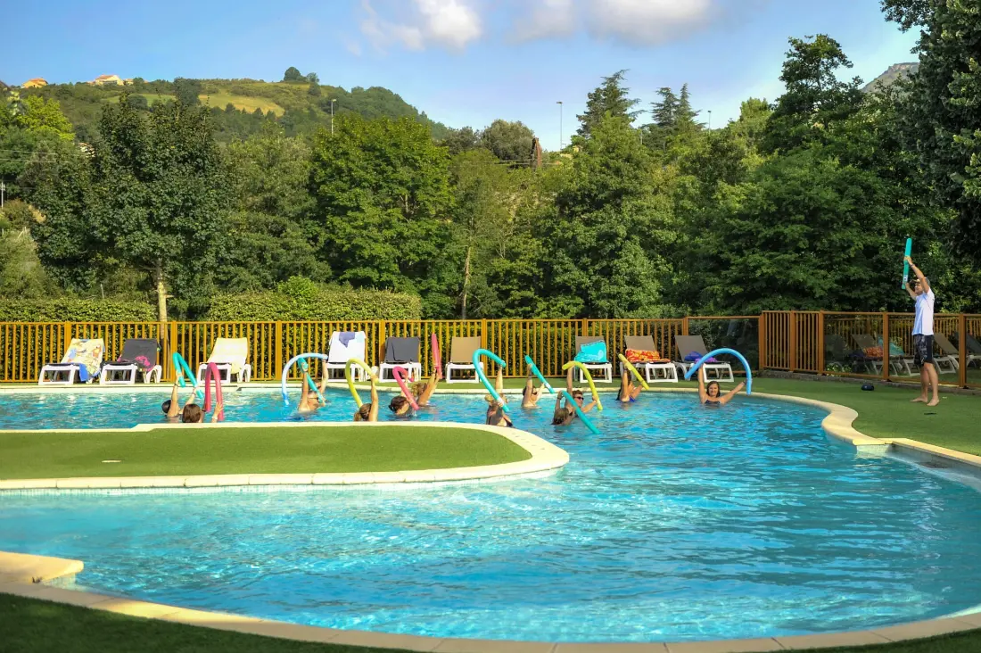 Camping Millau Plage