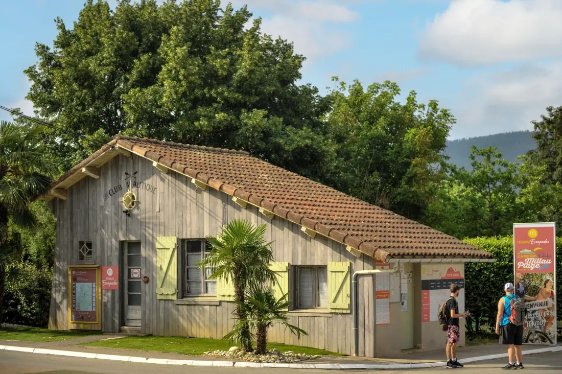 Camping Millau Plage