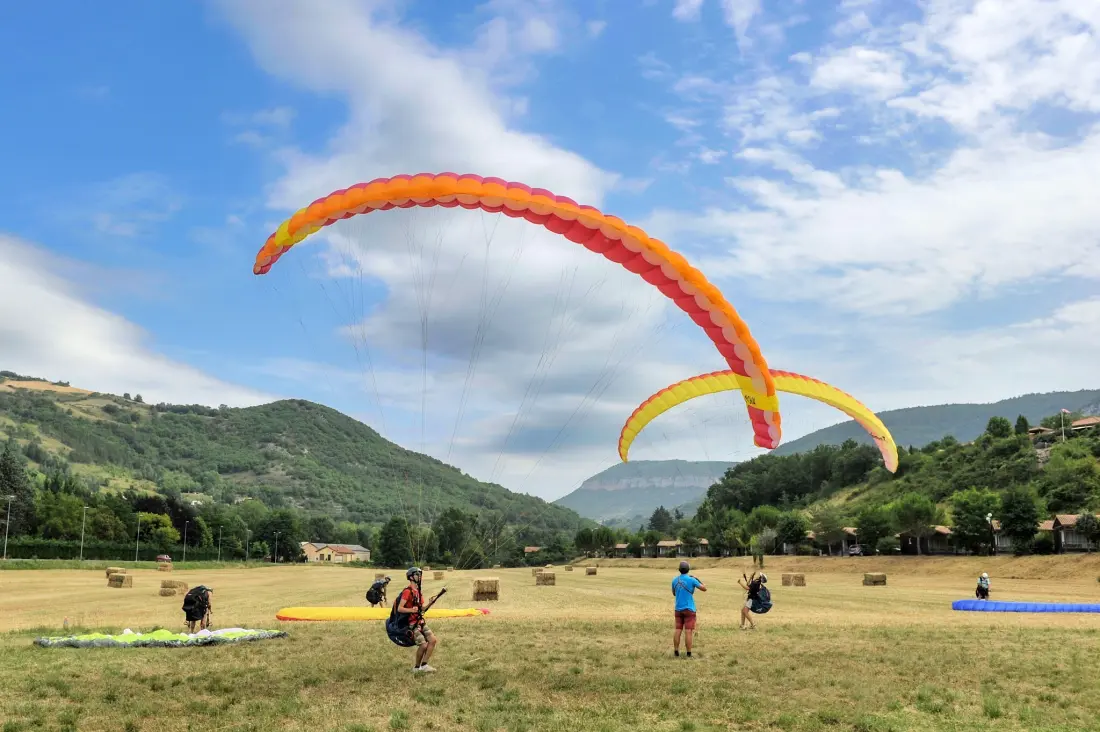 Camping Millau Plage