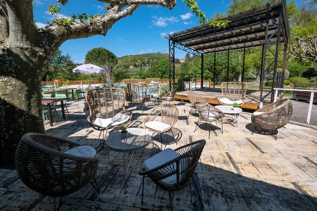 Camping Millau Plage