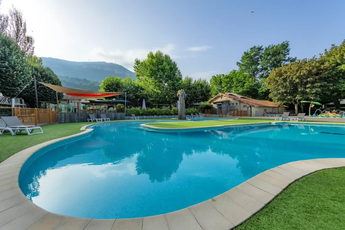 Camping Millau Plage