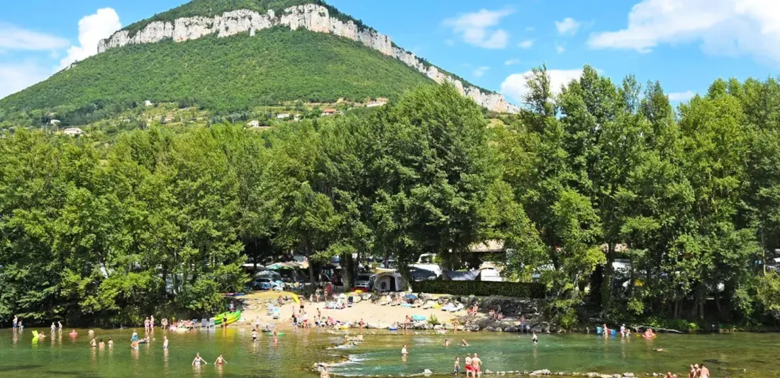 Camping Paradis Viaduc de Millau 4 étoiles★★★★