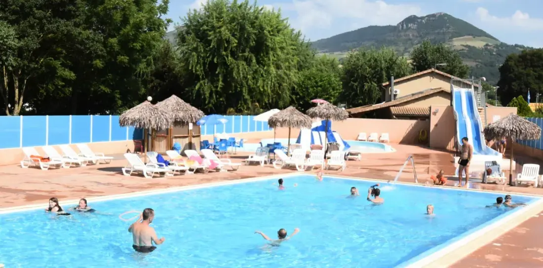 Camping Paradis Viaduc de Millau 4 étoiles★★★★