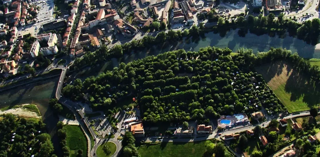 Camping Paradis Viaduc de Millau 4 étoiles★★★★