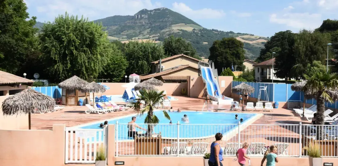 Camping Paradis Viaduc de Millau 4 étoiles★★★★