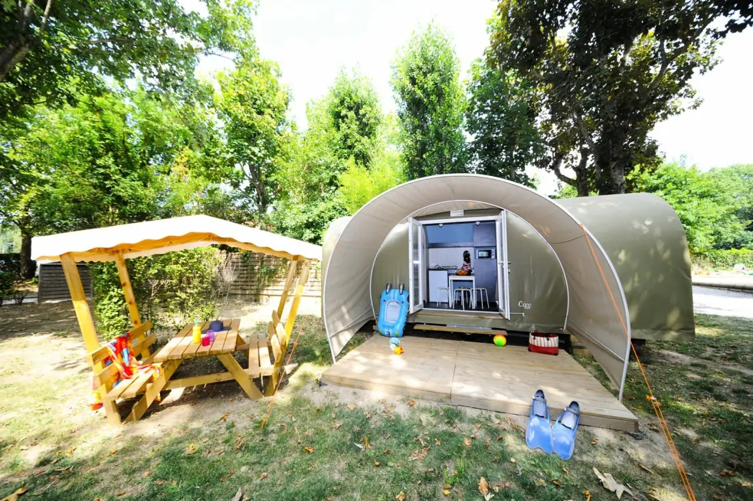 Camping Paradis Viaduc de Millau 4 étoiles★★★★
